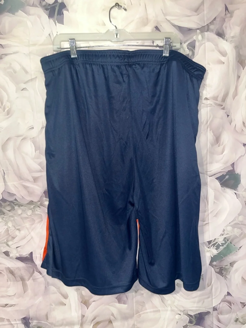 Mens Fanatics NFL Chicago Bears Logo Performance Shorts Fooball Size 2XLT NEW​